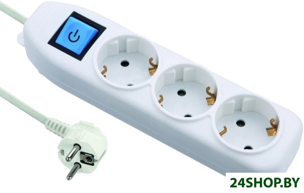 Удлинитель Electraline 62163 5 м Удлинитель Electraline 62163 5 м