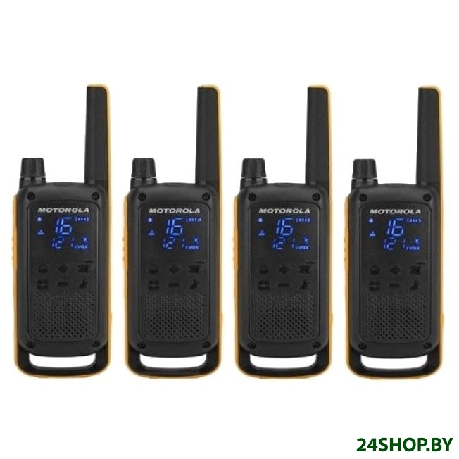 Портативная радиостанция Motorola T82 Extreme Quad Портативная радиостанция Motorola T82 Extreme Quad