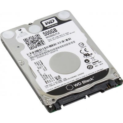 Жесткий диск Western Digital (WD) Black 500GB WD5000LPLX Жесткий диск Western Digital (WD) Black 500GB WD5000LPLX