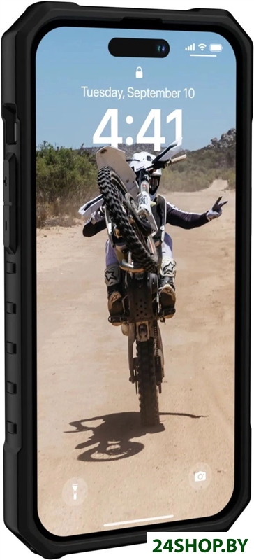 Чехол для телефона Uag для iPhone 14 Pro Pathfinder for MagSafe Black 114054114040 Чехол для телефона Uag для iPhone 14 Pro Pathfinder for MagSafe Black 114054114040