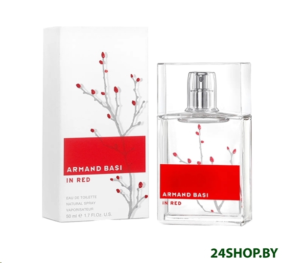 Туалетная вода Armand Basi IN Red (50 мл) Туалетная вода Armand Basi IN Red (50 мл)