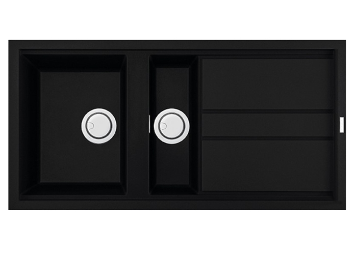 Кухонная мойка Elleci Best 475 Black K86 Кухонная мойка Elleci Best 475 Black K86