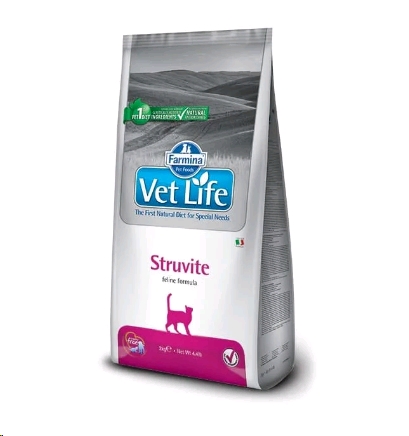 Сухой корм для кошек Farmina Vet Life Struvite (2 кг) Сухой корм для кошек Farmina Vet Life Struvite (2 кг)