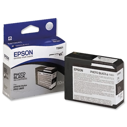 Картридж для принтера Epson C13T580100 Картридж для принтера Epson C13T580100
