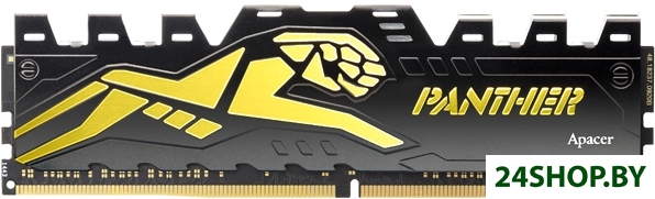 Оперативная память Apacer Panther Golden 32ГБ DDR4 3200 МГц AH4U32G32C2827GAA-1 Оперативная память Apacer Panther Golden 32ГБ DDR4 3200 МГц AH4U32G32C2827GAA-1