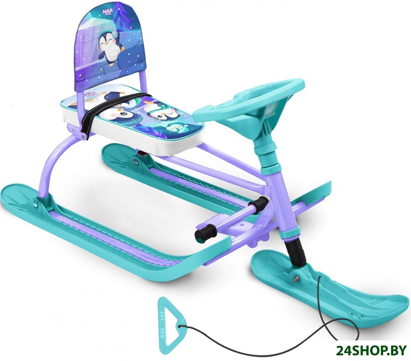 Снегокат Nika Twiny1+ (с пингвинятами) Снегокат Nika Twiny1+ (с пингвинятами)