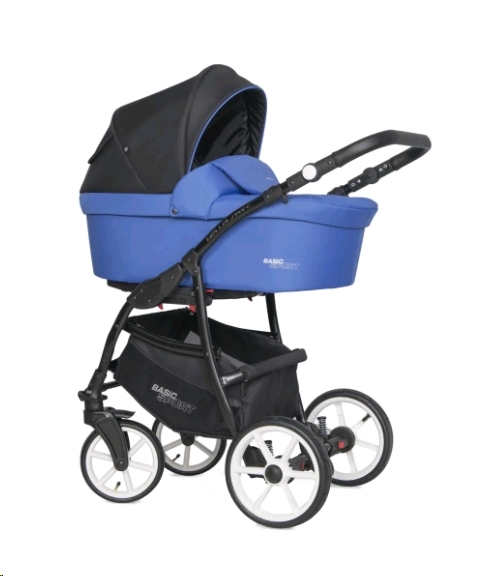 Детская универсальная коляска RIKO Basic Sport 2 в 1 (05/Raicing Blue) Детская универсальная коляска RIKO Basic Sport 2 в 1 (05/Raicing Blue)