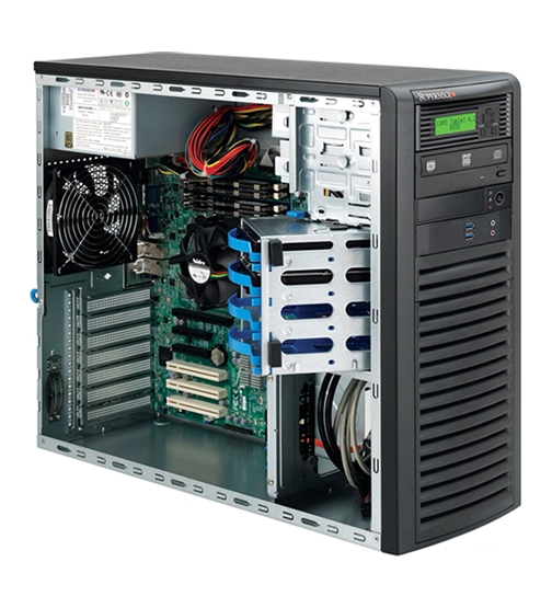 Корпус SuperMicro CSE-732D3-903B Корпус SuperMicro CSE-732D3-903B