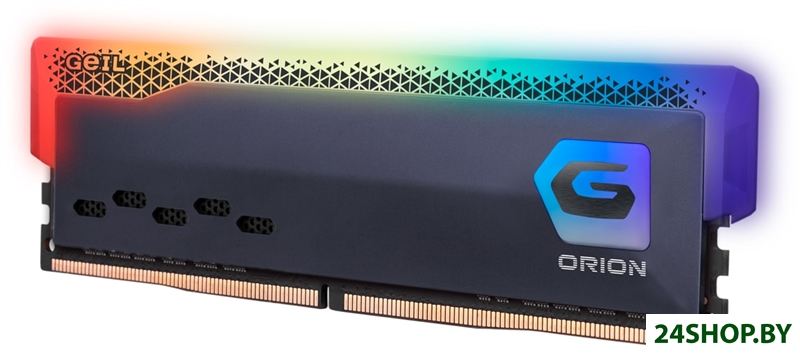 Оперативная память GeIL Orion RGB 8GB DDR4 PC4-25600 GOSG48GB3200C16ASC Оперативная память GeIL Orion RGB 8GB DDR4 PC4-25600 GOSG48GB3200C16ASC
