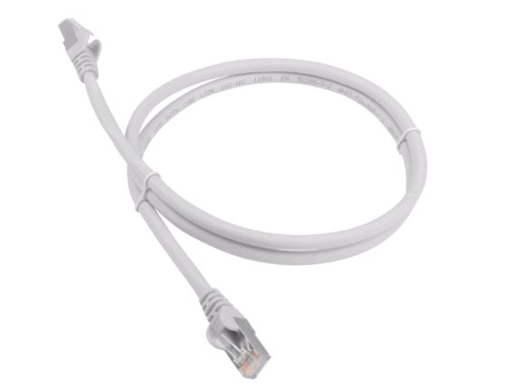 Патч-корд LANMASTER LAN-PC45/S6A-1.0-WH (белый) Патч-корд LANMASTER LAN-PC45/S6A-1.0-WH (белый)