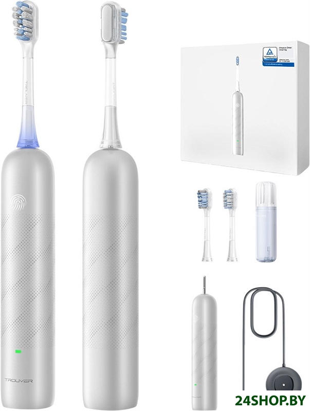 Электрическая зубная щетка Trouver 3D Clean Electric Toothbrush ATB15A (серебристый) Электрическая зубная щетка Trouver 3D Clean Electric Toothbrush ATB15A (серебристый)