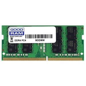 Оперативная память GOODRAM 4GB DDR4 SODIMM PC4-19200 GR2400S464L17S/4G Оперативная память GOODRAM 4GB DDR4 SODIMM PC4-19200 GR2400S464L17S/4G