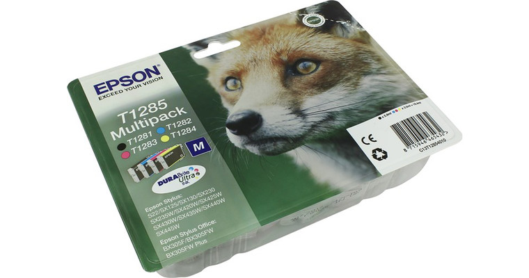 Картридж струйный EPSON C13T12854010 Картридж струйный EPSON C13T12854010
