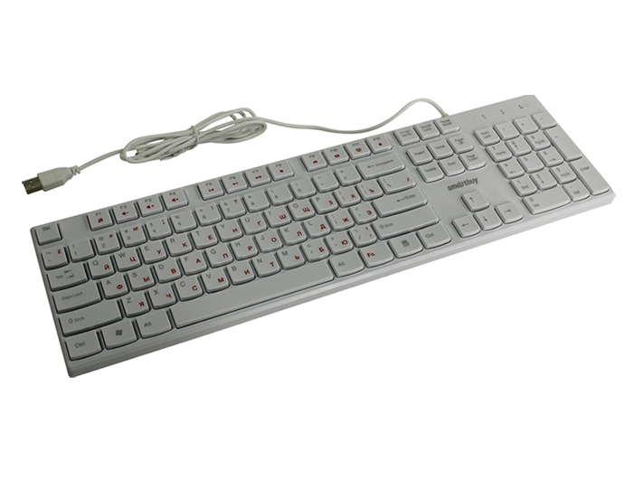 Клавиатура SmartBuy One SBK-238U-W Клавиатура SmartBuy One SBK-238U-W