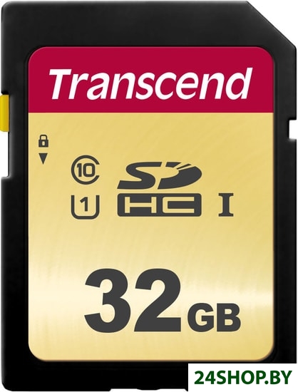 Карта памяти Transcend SDHC 500S 32GB (TS32GSDC500S) Карта памяти Transcend SDHC 500S 32GB (TS32GSDC500S)