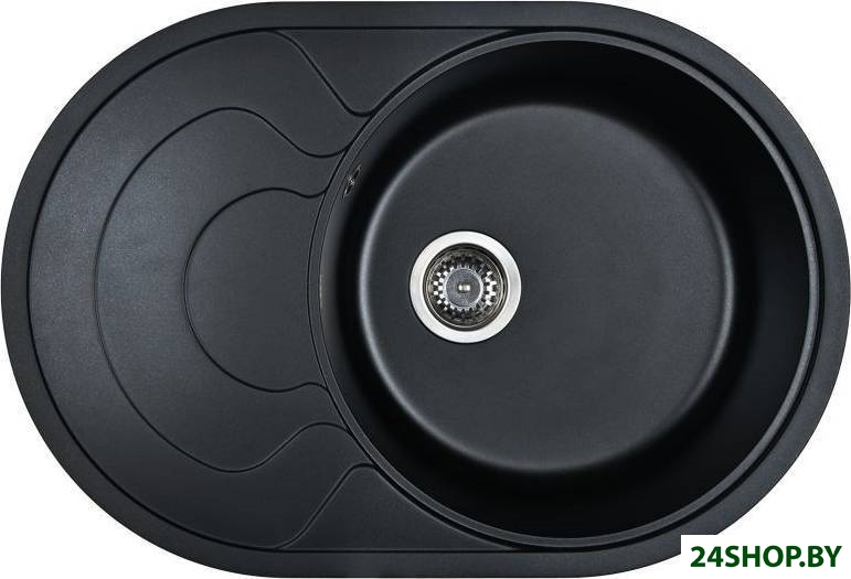 Кухонная мойка Wisent WR760-26 (антрацит) Кухонная мойка Wisent WR760-26 (антрацит)