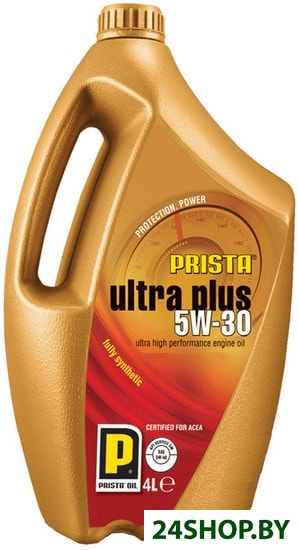 Моторное масло Prista Ultra Plus 5W-30 4л Моторное масло Prista Ultra Plus 5W-30 4л
