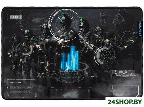 Коврик для мыши Jet.A Panteon GP-182SM Speed Control SWAT Коврик для мыши Jet.A Panteon GP-182SM Speed Control SWAT