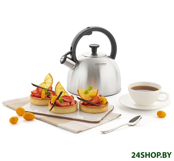 Чайник со свистком Rondell Massimo RDS-1297 Чайник со свистком Rondell Massimo RDS-1297