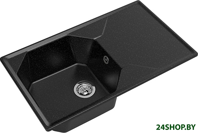 Кухонная мойка GranFest GF-U-840L (черный) Кухонная мойка GranFest GF-U-840L (черный)