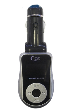 FM-модулятор ATOMIC T665C черно-серебристый FM-модулятор ATOMIC T665C черно-серебристый