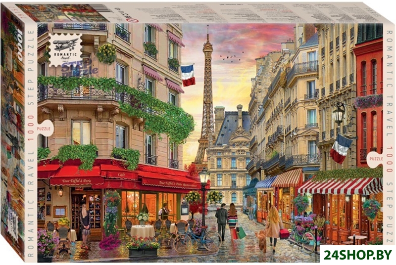 Пазл Step Puzzle Париж 79157 Пазл Step Puzzle Париж 79157
