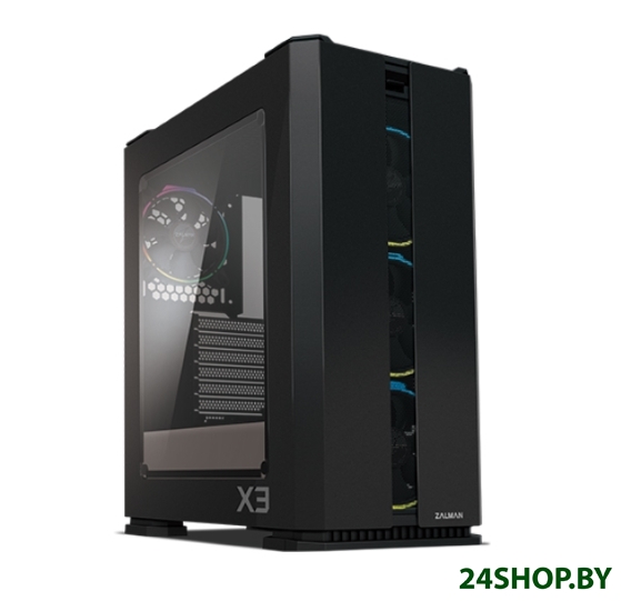 Корпус Zalman X3 (черный) Корпус Zalman X3 (черный)