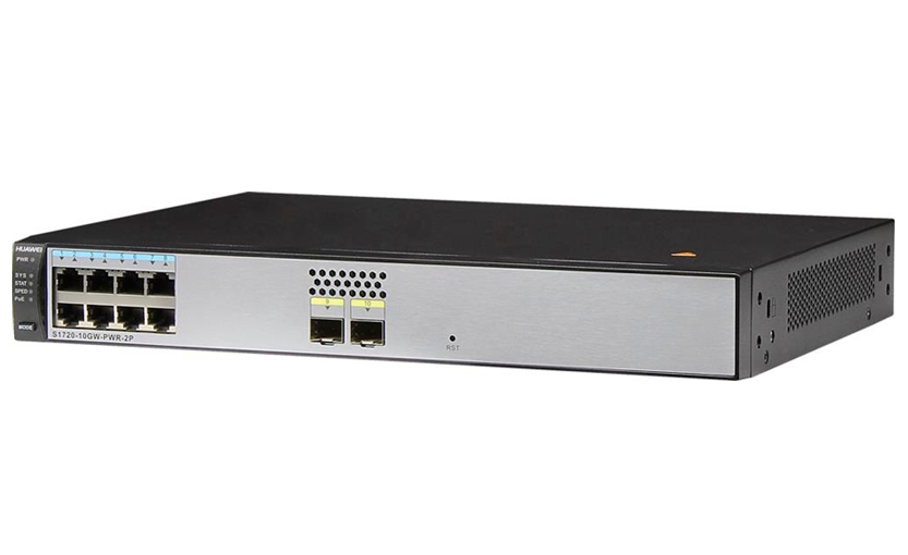 Коммутатор Huawei S1720-10GW-PWR-2P-E Коммутатор Huawei S1720-10GW-PWR-2P-E