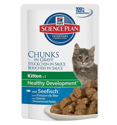 Корм для кошек Hill's Science Plan Kitten Индейка 0.085 кг Корм для кошек Hill's Science Plan Kitten Индейка 0.085 кг