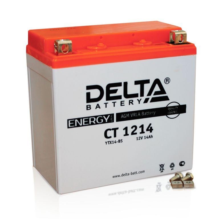 Аккумулятор Delta CT 1214 (15 А/ч) Аккумулятор Delta CT 1214 (15 А/ч)