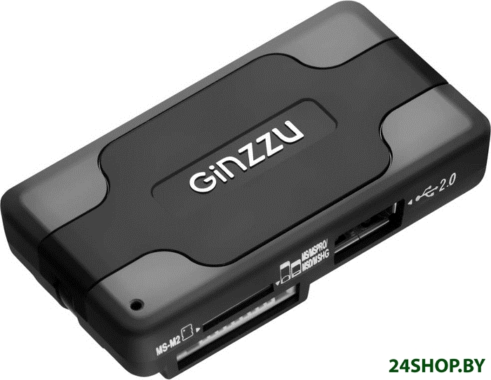 Кардридер Ginzzu GR-417UB Кардридер Ginzzu GR-417UB