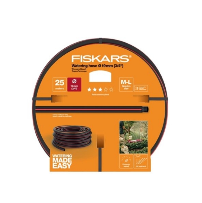 Шланг FISKARS 1027100 (черный/красный) Шланг FISKARS 1027100 (черный/красный)