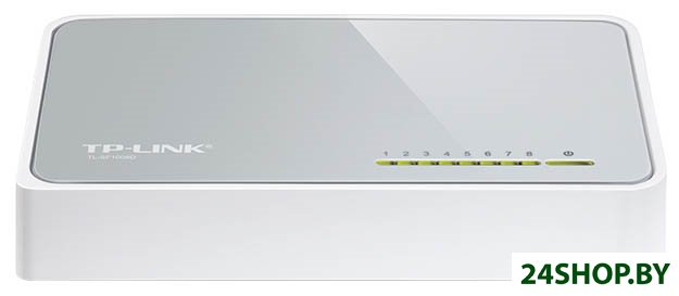 Коммутатор TP-LINK TL-SF1008D Коммутатор TP-LINK TL-SF1008D