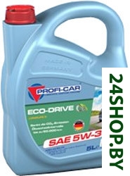 Моторное масло Profi-Car 5W-30 ECO-DRIVE LL3 5л Моторное масло Profi-Car 5W-30 ECO-DRIVE LL3 5л