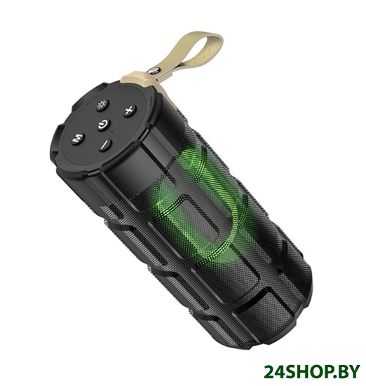 Беспроводная колонка Hoco HC7 Pleasant (черный) Беспроводная колонка Hoco HC7 Pleasant (черный)