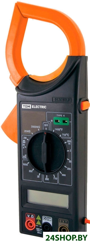 Токовые клещи TDM Electric М266F Токовые клещи TDM Electric М266F