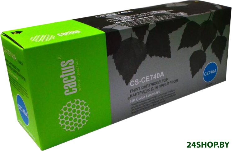 Картридж CACTUS CS-CE740A (аналог HP 307A (CE740A)) Картридж CACTUS CS-CE740A (аналог HP 307A (CE740A))