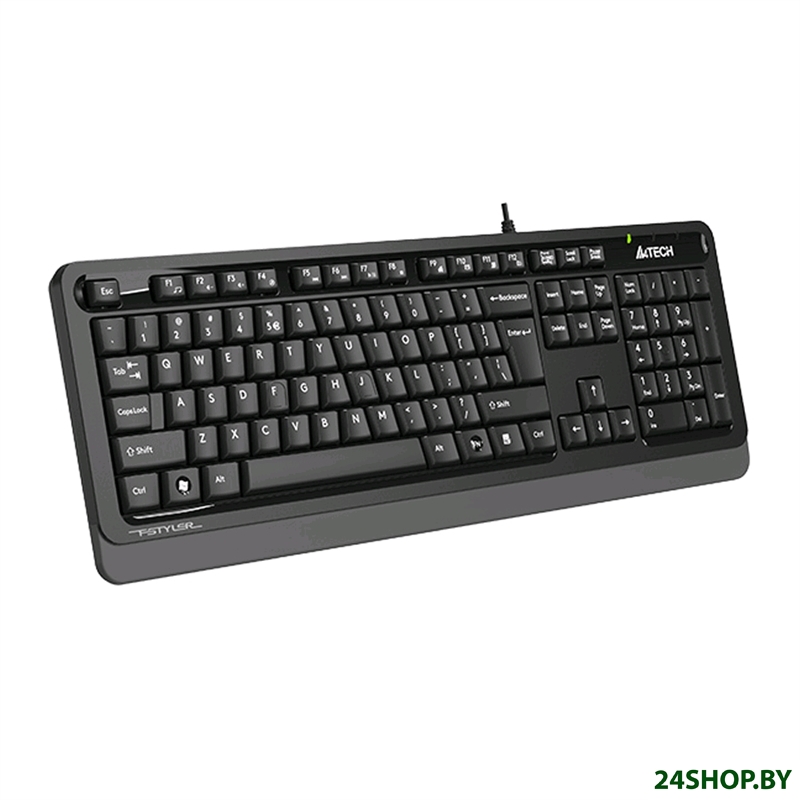 Клавиатура A4Tech Fstyler FKS10 (черный/серый) Клавиатура A4Tech Fstyler FKS10 (черный/серый)