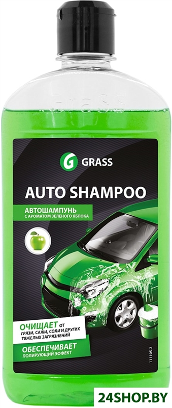 Grass Моющее средство Auto Shampoo 500 мл 111105-2 Grass Моющее средство Auto Shampoo 500 мл 111105-2