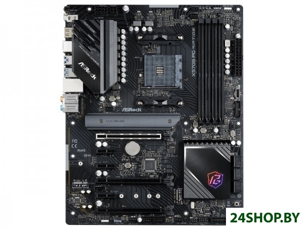 Материнская плата ASRock X570S PG Riptide Материнская плата ASRock X570S PG Riptide