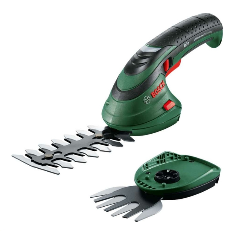 Кусторез + ножницы Bosch Isio 0600833108 Кусторез + ножницы Bosch Isio 0600833108