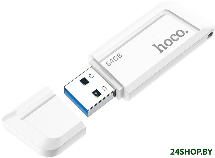 USB Flash Hoco UD11 64GB (белый) USB Flash Hoco UD11 64GB (белый)