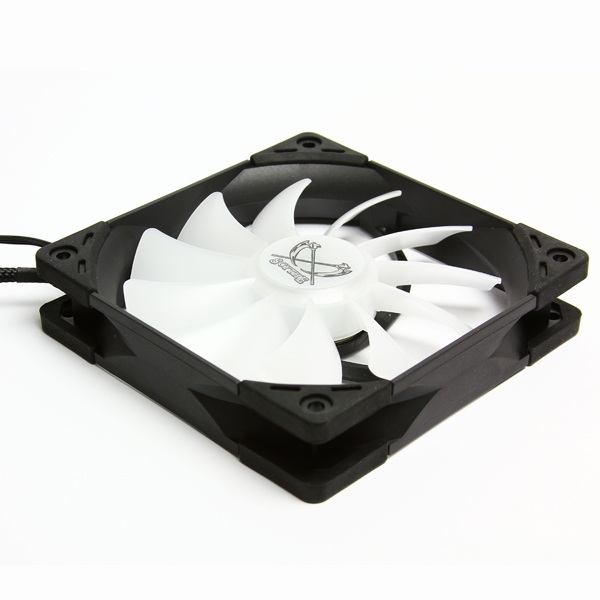 Кулер Scythe Kaze Flex 120 RGB PWM SU1225FD12LR-RDP Кулер Scythe Kaze Flex 120 RGB PWM SU1225FD12LR-RDP