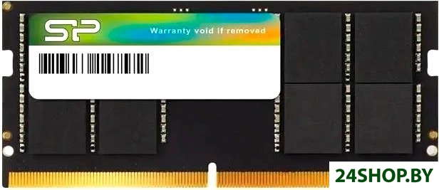 Оперативная память Silicon-Power 16ГБ DDR5 SODIMM 5600 МГц SP016GBSVU560F02 Оперативная память Silicon-Power 16ГБ DDR5 SODIMM 5600 МГц SP016GBSVU560F02