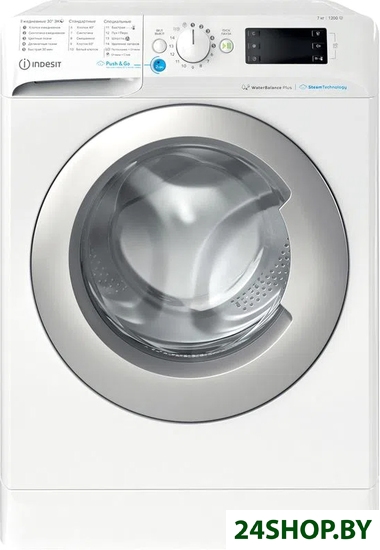 Стиральная машина Indesit BWSE 71252X WSV RU Стиральная машина Indesit BWSE 71252X WSV RU