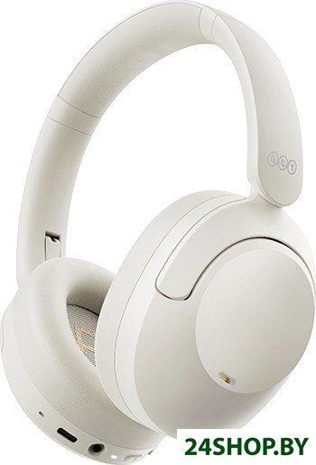 Наушники QCY H4 (белый) Наушники QCY H4 (белый)