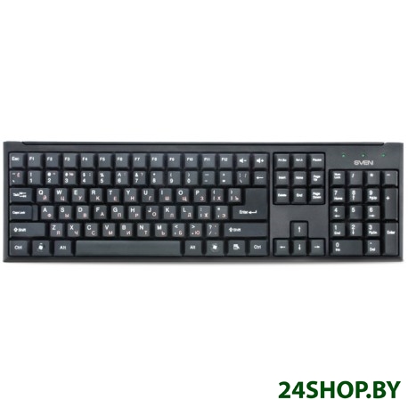 Клавиатура проводная SVEN Standard 303 PS-2 Black Клавиатура проводная SVEN Standard 303 PS-2 Black