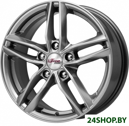 Литые диски iFree Moskva (КС689) 16x6.5 Литые диски iFree Moskva (КС689) 16x6.5