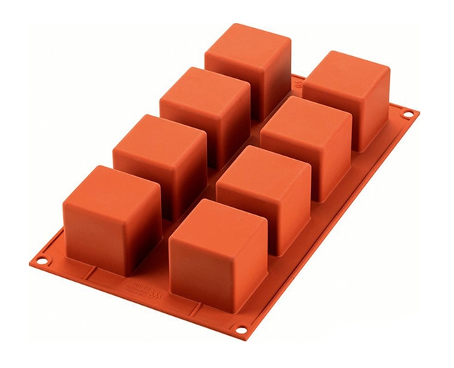Форма для выпечки Silikomart Cube 26.104.00.0065 Форма для выпечки Silikomart Cube 26.104.00.0065