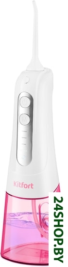 Ирригатор KITFORT КТ-2918-1 (белый/розовый) Ирригатор KITFORT КТ-2918-1 (белый/розовый)